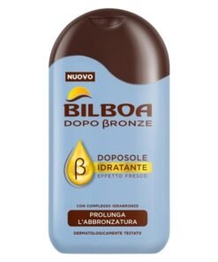 Bilboa Dopo Bronze drėkinamasis losjonas po deginimosi, 200 ml