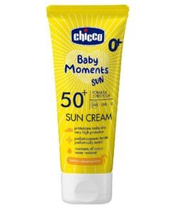 Chicco Baby Moments apsauginis kremas nuo saulės SPF 50+, 75 ml