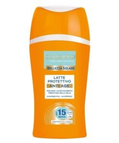 Clinians Bellezza Solare apsauginis pienelis nuo saulės SPF15, 200 ml