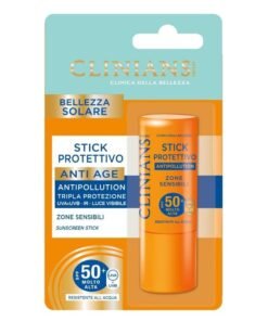 Clinians Bellezza Solare apsauginis pieštukas jautrioms zonoms SPF50+, 10 ml