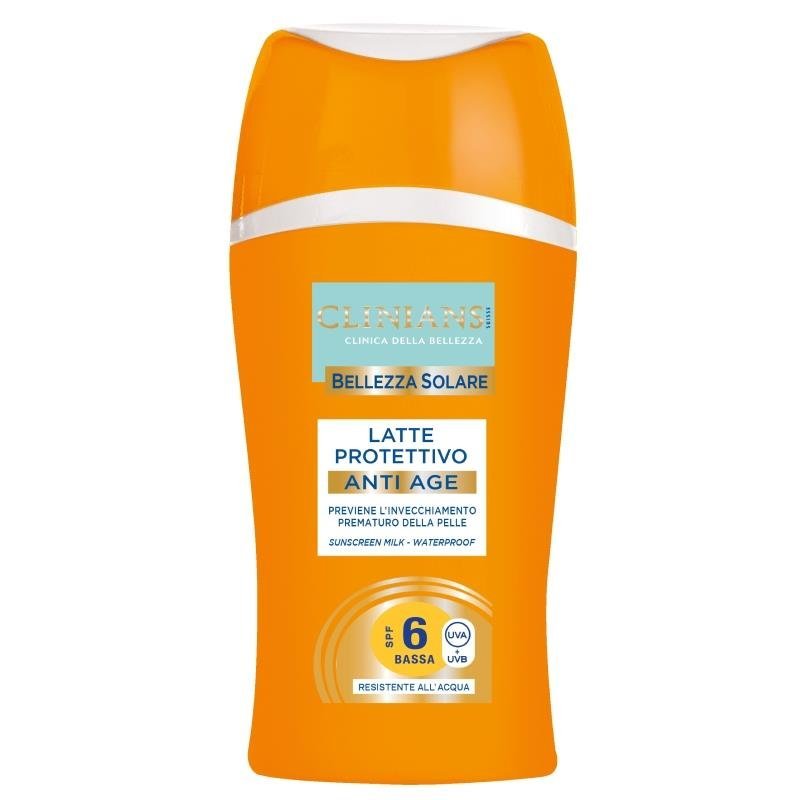 Clinians apsauginis pienelis nuo saulės SPF 6, 200 ml