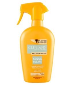 Clinians Bellezza Solare tonizuojantis įdegio vanduo, 450 ml