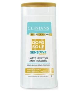 Clinians Bellezza Solare Sensitive Care raminamasis pienelis po deginimosi, 200 ml
