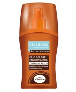 Clinians Bellezza Solare įdegio aliejus kūnui ir plaukams, 150 ml