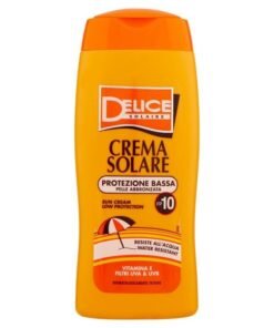 Delice Solaire apsauginis kremas nuo saulės SPF10, 250 ml