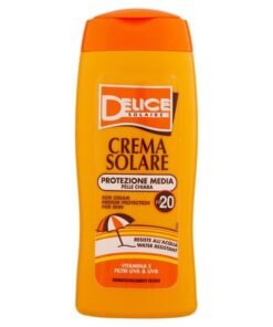 Delice Solaire apsauginis kremas nuo saulės SPF20, 250 ml