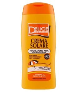 Delice Solaire apsauginis kremas nuo saulės SPF30, 250 ml
