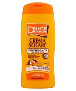 Delice Solaire apsauginis kremas nuo saulės SPF50, 250 ml