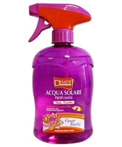 Delice Solaire gaivinantis kvapnus įdegio vanduo Flower Beauty, 500 ml