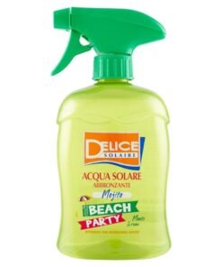 Delice Solaire gaivinantis įdegio vanduo Fresh Mojito, 500 ml