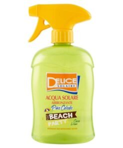 Delice Solaire gaivinantis įdegio vanduo Piña Colada, 500 ml