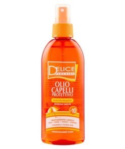Delice Solaire apsauginis plaukų aliejus su SPF10, 150 ml