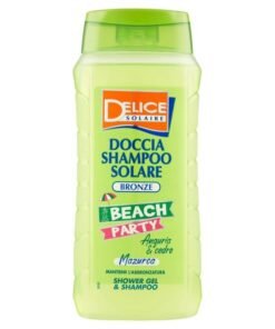 Delice Solaire Beach Party Mazurca dušo želė ir šampūnas po deginimosi, 300 ml