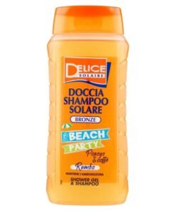 Delice Solaire Beach Party Rumba dušo želė ir šampūnas po deginimosi, 300 ml