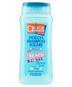 Delice Solaire Beach Party Tango dušo želė ir šampūnas po deginimosi, 300 ml