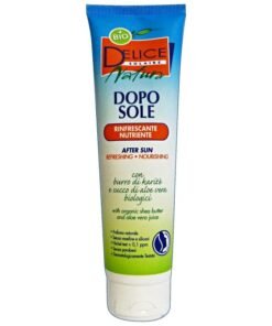 Delice Solaire Bio Natura ekologiškas gaivinamasis ir maitinamasis losjonas po saulės, 150 ml