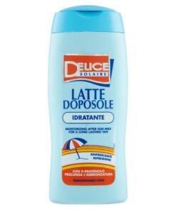 Delice Solaire drėkinamasis pienelis po saulės, 250 ml
