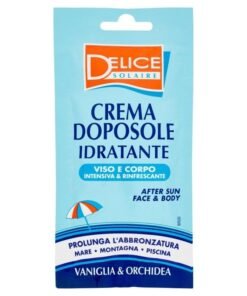Delice Solaire drėkinamasis kremas po saulės veidui ir kūnui, 50 ml