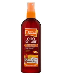 Delice Solare įdegio aliejus su arganų aliejumi, 150 ml