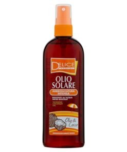 Delice Solare intensyvaus įdegio aliejus su kokosų aliejumi, 150 ml