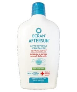 Ecran Aftersun drėkinamasis ir atkuriamasis losjonas po deginimosi su alavijais, 200 ml