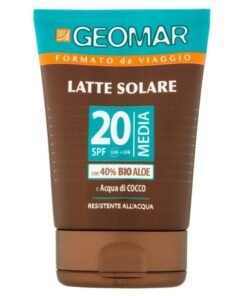 Geomar apsauginis pienelis nuo saulės SPF20, 100 ml