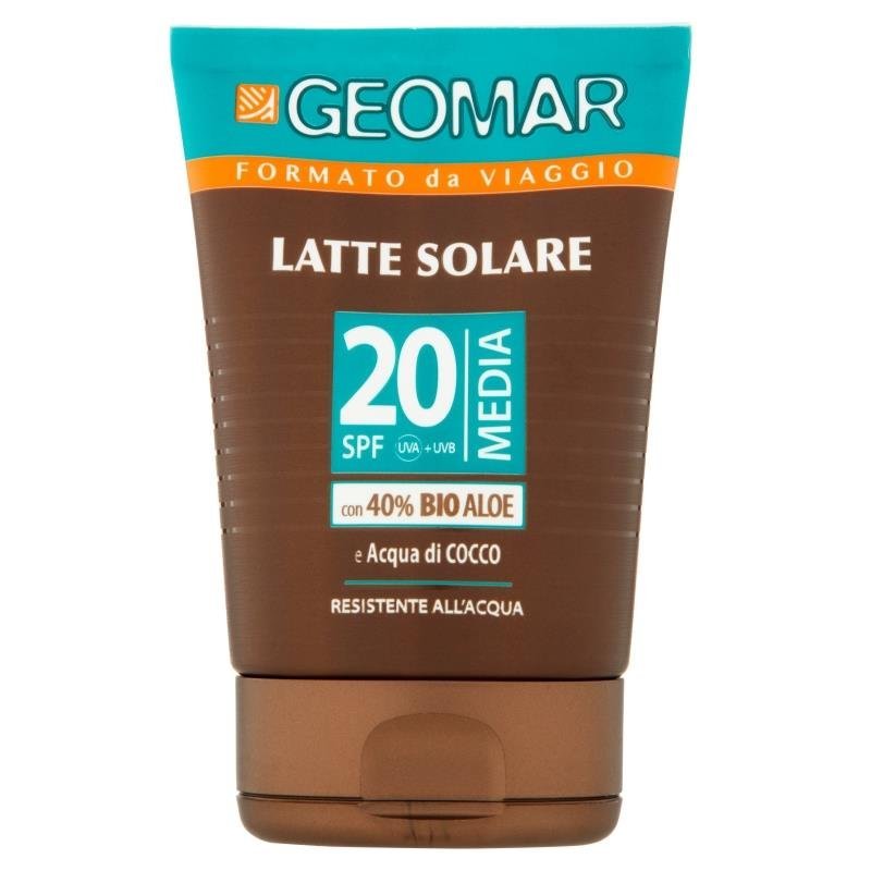 Geomar apsauginis pienelis nuo saulės SPF20, 100 ml