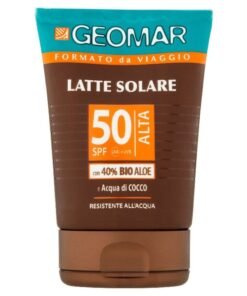Geomar apsauginis pienelis nuo saulės SPF50, 100 ml