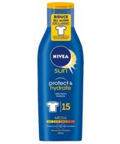 Nivea Sun Protect & Hydrate apsauginis pienelis nuo saulės SPF15, 200 ml