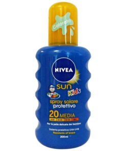Nivea Sun Kids apsauginis purškiklis nuo saulės SPF20, 200 ml
