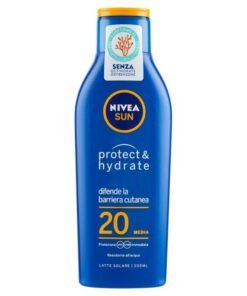 Nivea Sun Protect & Hydrate apsauginis pienelis nuo saulės SPF20, 200 ml