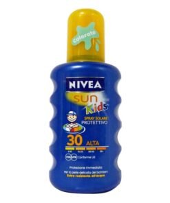 Nivea Sun Kids spalvotas purškiklis nuo saulės SPF30, 200 ml