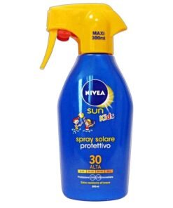 Nivea Sun Kids purškiklis nuo saulės SPF30, 300 ml