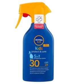 Nivea Sun Kids purškiklis nuo saulės SPF30, 270 ml