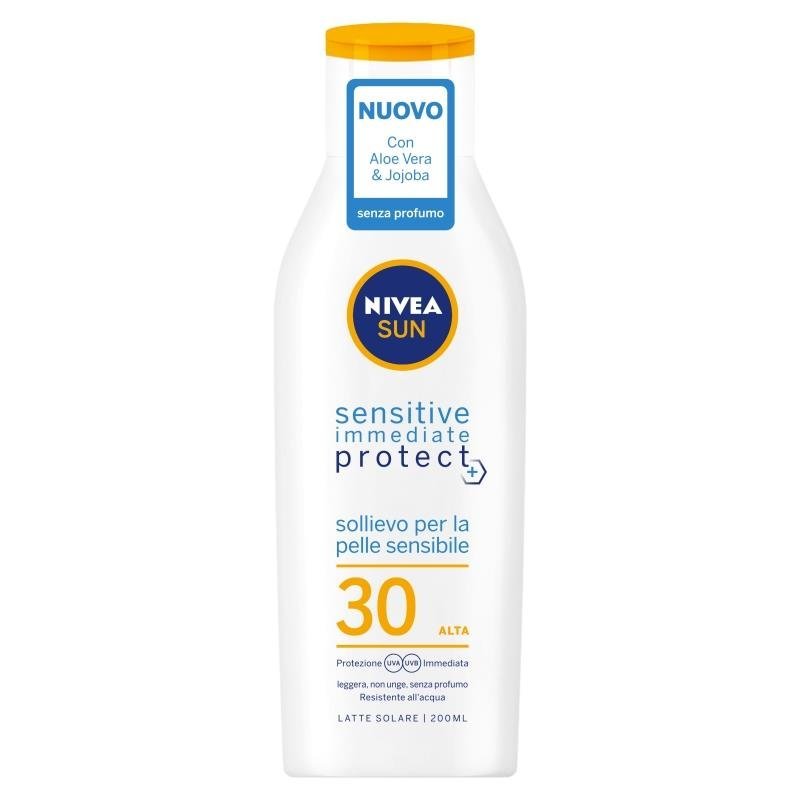 Nivea Sun Sensitive apsauginis pienelis nuo saulės SPF30, 200 ml