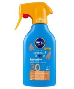 Nivea Sun Protect & Bronze purškiklis nuo saulės SPF30, 250 ml