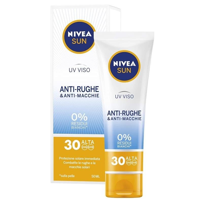 Nivea Sun veido kremas nuo saulės SPF30, 50 ml