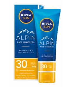 Nivea Sun Alpin veido kremas SPF30, 50 ml