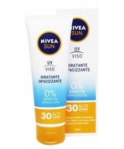 Nivea Sun UV Face Shine Control veido kremas SPF30, 50 ml