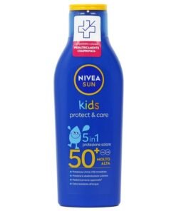 Nivea Sun Kids Protect & Care losjonas nuo saulės SPF50+, 200 ml