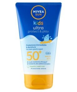 Nivea Sun Kids Ultra Protect & Play kremas nuo saulės SPF50+, 150 ml