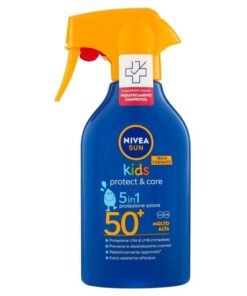 Nivea Sun Kids Protect & Care purškiklis nuo saulės SPF50+, 270 ml