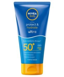 Nivea Sun Protect & Hydrate Ultra kremas nuo saulės SPF50+, 150 ml