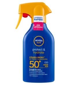 Nivea Sun Protect & Hydrate purškiklis nuo saulės SPF50+, 250 ml