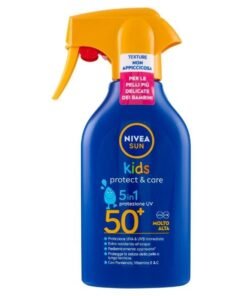 Nivea Sun Kids Protect & Care purškiklis nuo saulės SPF50+, 250 ml