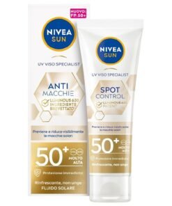 Nivea Sun UV Face Spot Control SPF50+, 40 ml
