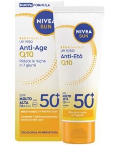 Nivea Sun Q10 Anti-Age veido kremas SPF50+, 50 ml