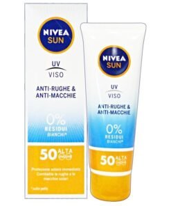 Nivea Sun Anti-Wrinkle & Anti-Spot veido kremas SPF50, 50 ml
