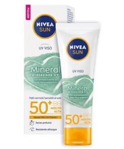 Nivea Sun Mineral veido kremas SPF50+, 50 ml