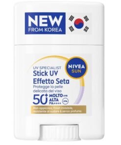 Nivea Sun UV Stick Satin veido pieštukas SPF50+, 15 ml